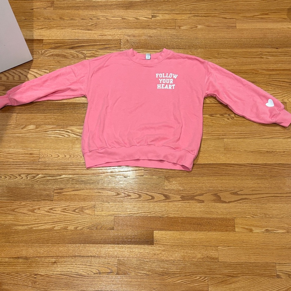Old Navy Pink Sweatshirt